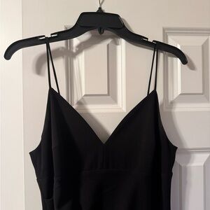 Calvin Klein Black Maxi Dress